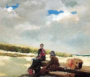 Winslow Homer Cloud Shadows Spain oil painting artist